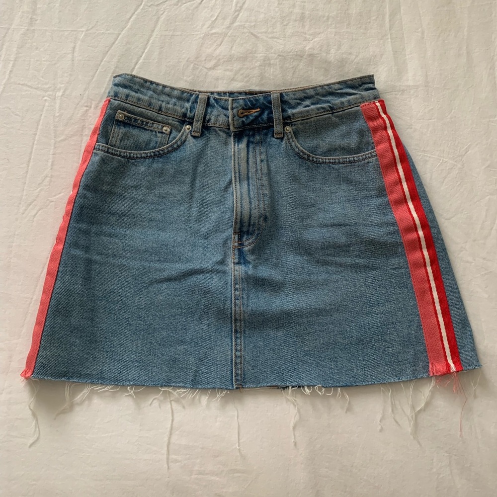 Zara Jean mini skirt